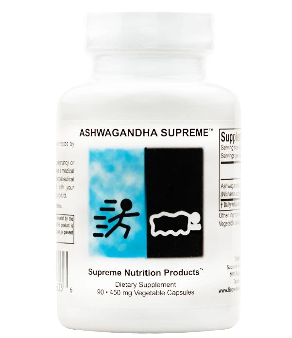 Ashwagandha Supreme bottle
