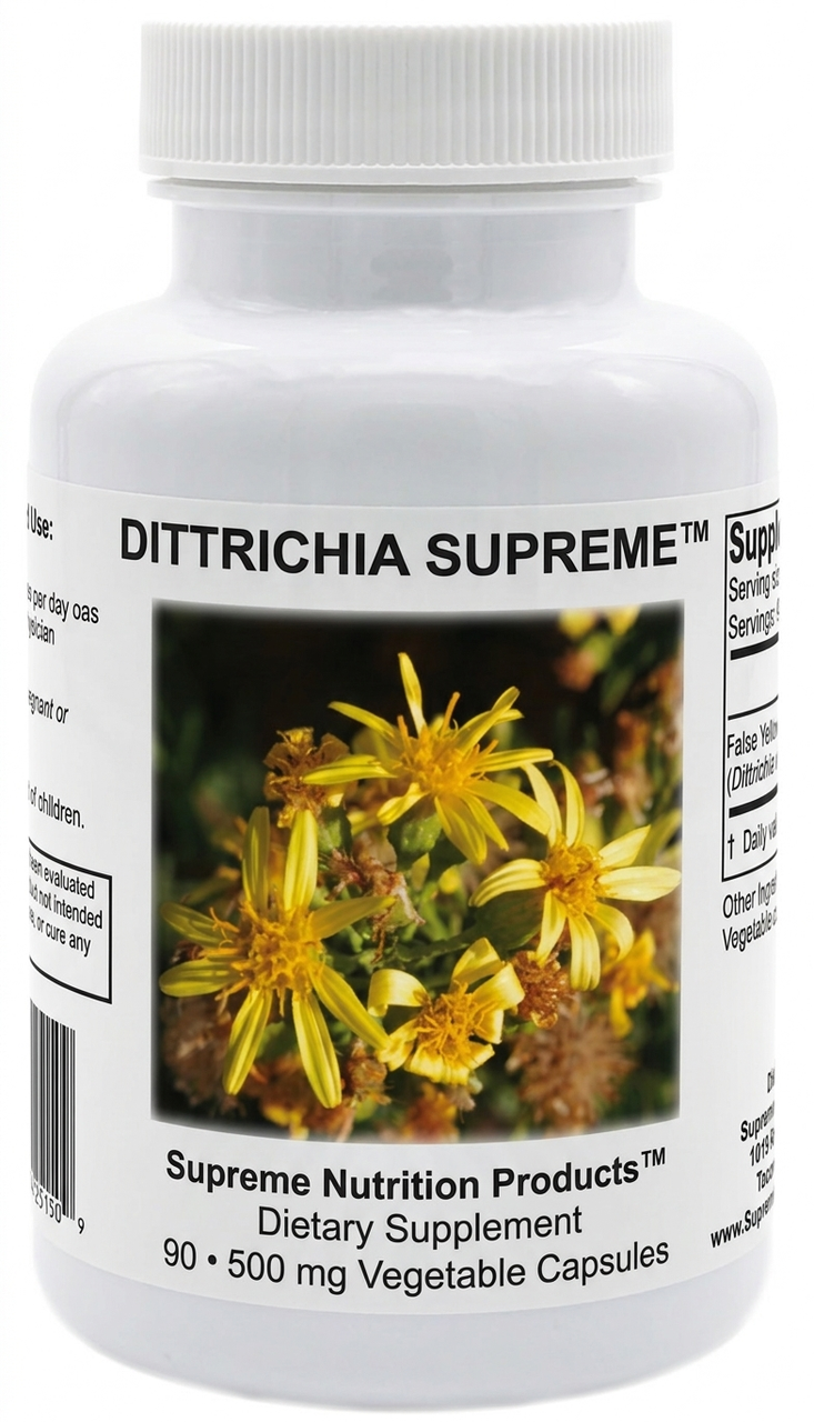 Dittrichia Supreme bottle