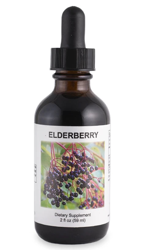 Elderberry Tincture bottle