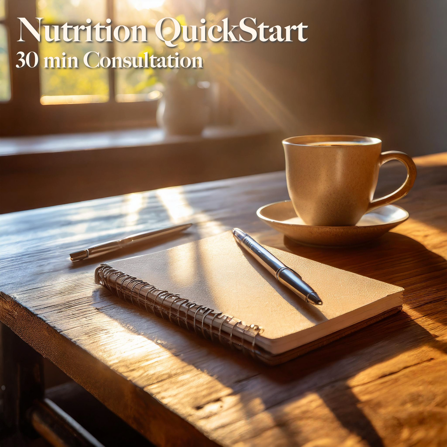 Nutrition QuickStart 30 min Consultation