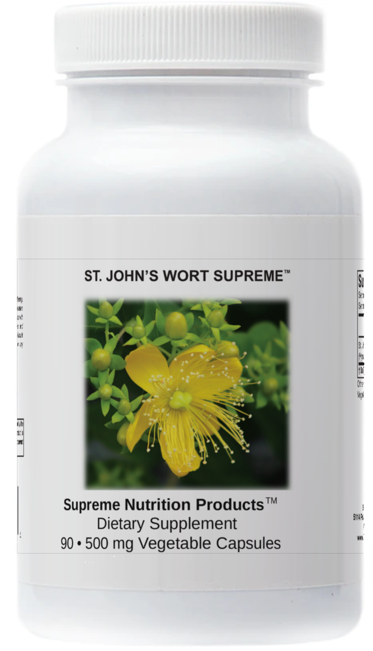 St. John's Wort Supreme bottle