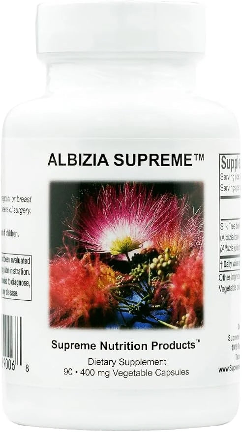 Albizia Supreme bottle