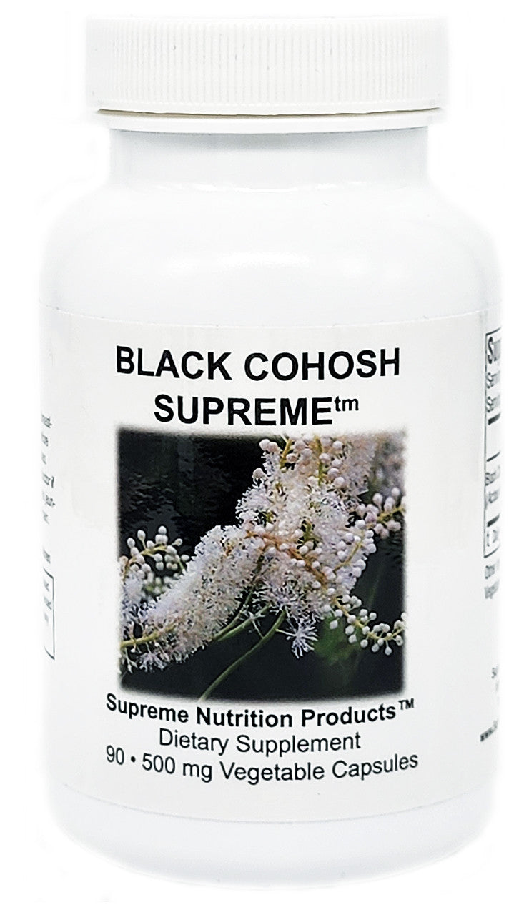 Black Cohosh Supreme bottle