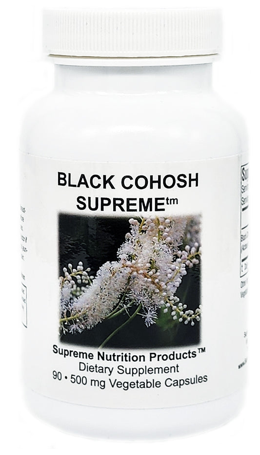 Black Cohosh Supreme bottle