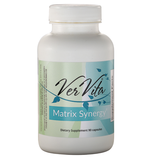 VerVita Matrix Synergy bottle