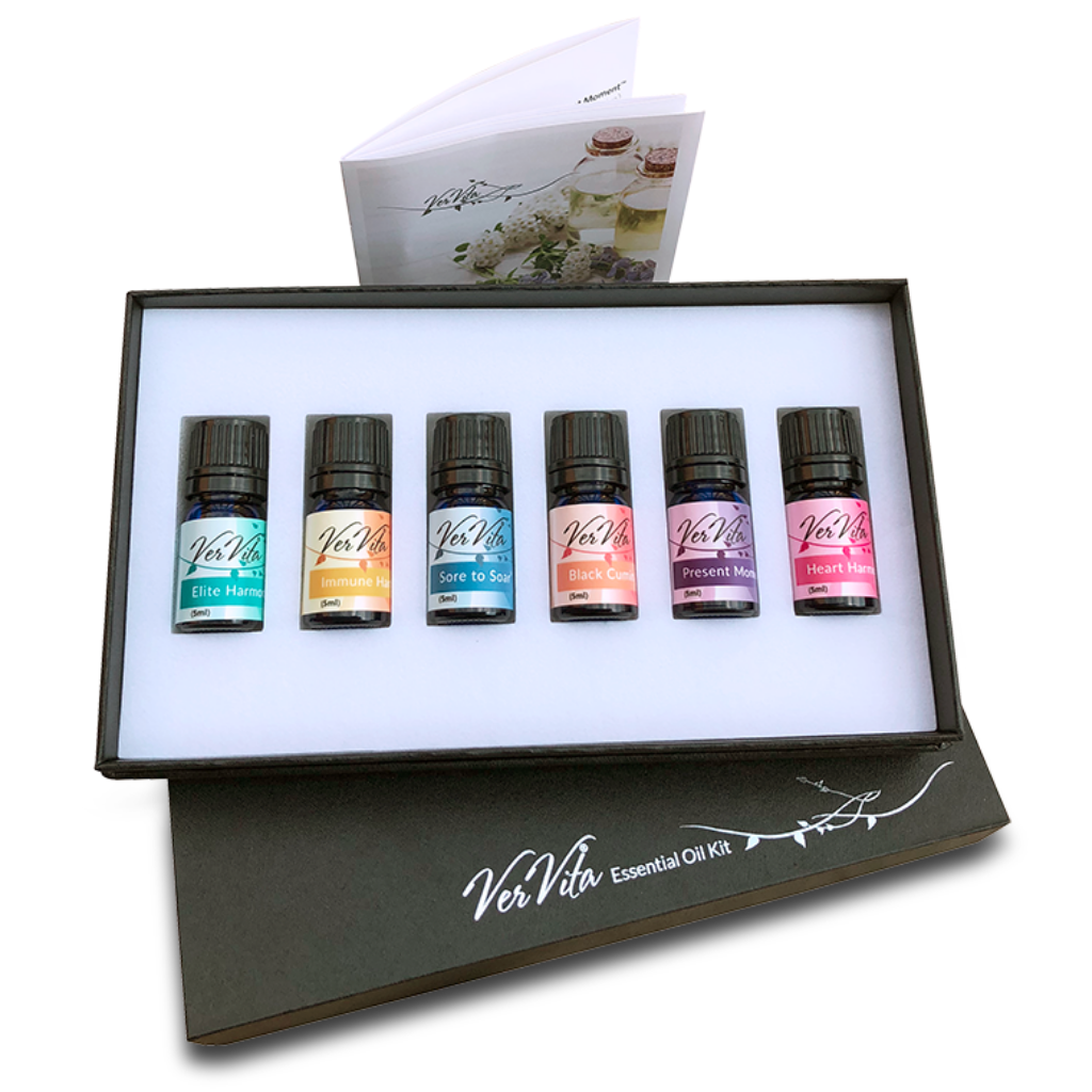 VerVita Essential Oils Kit