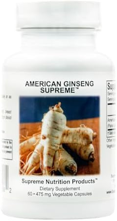 American Ginseng Supreme bottle