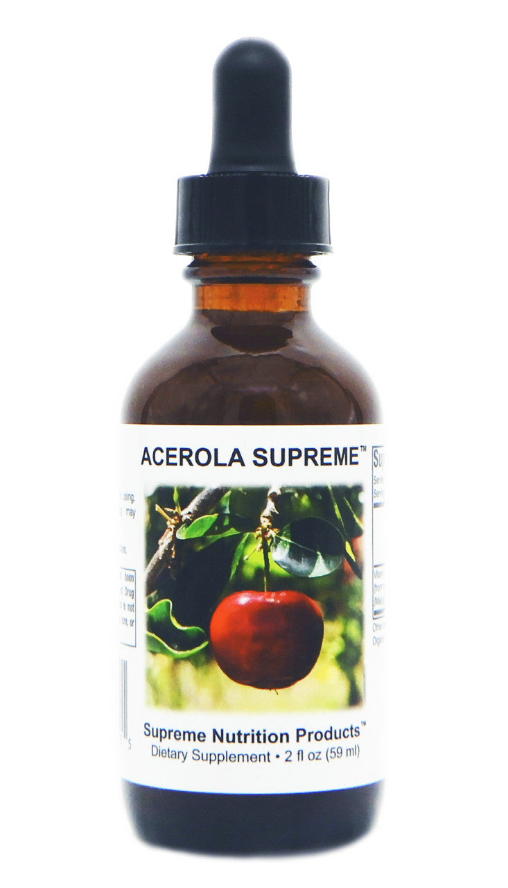 Acerola Supreme tincture bottle