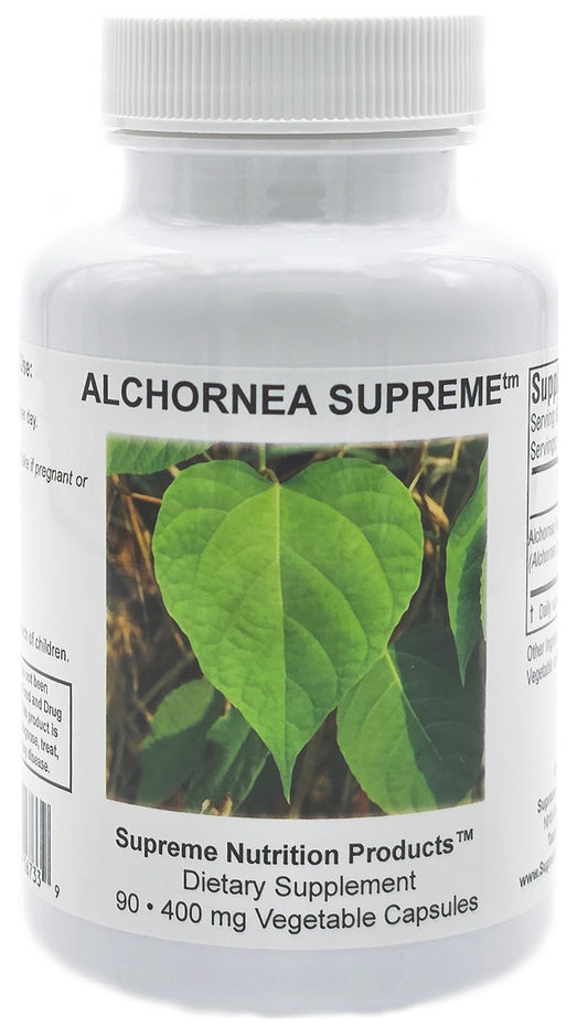 Alchornea Supreme bottle