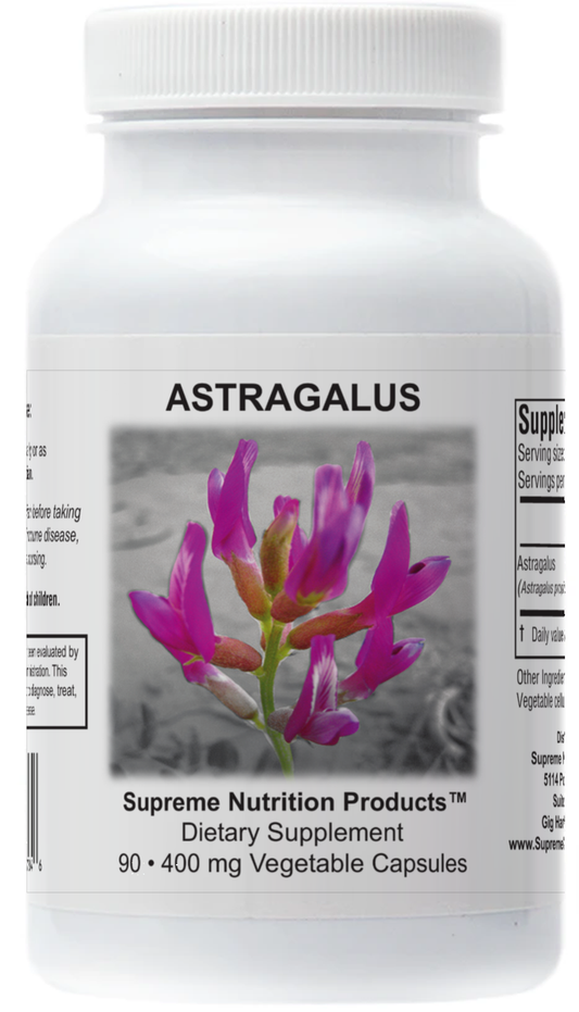 Astragalus bottle