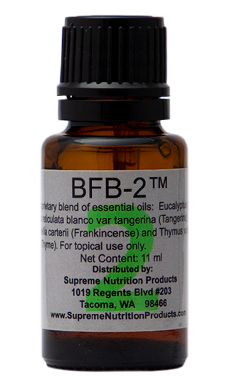 BFB-2 bottle