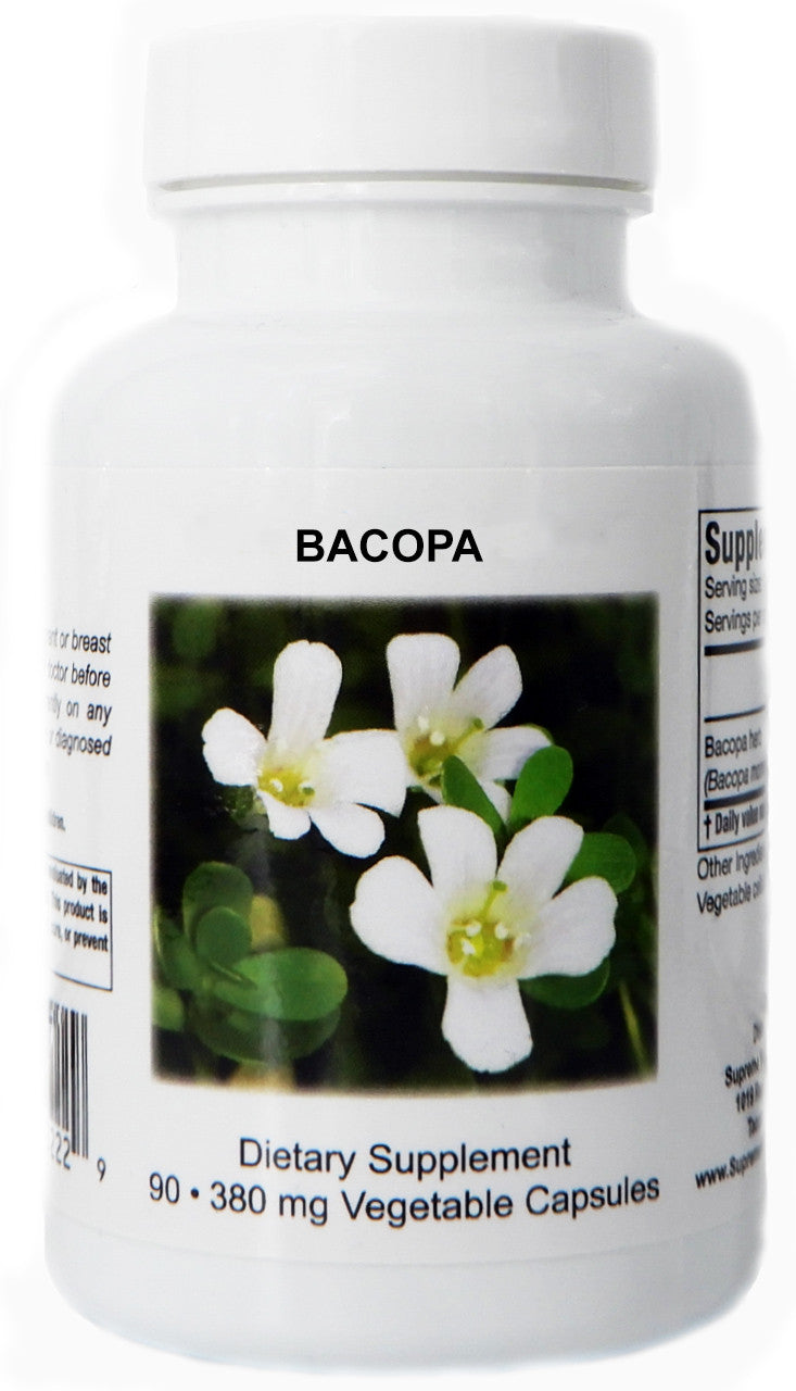 Bacopa bottle