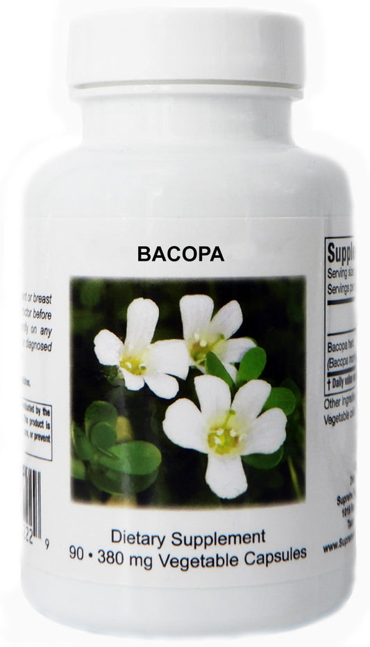Bacopa bottle