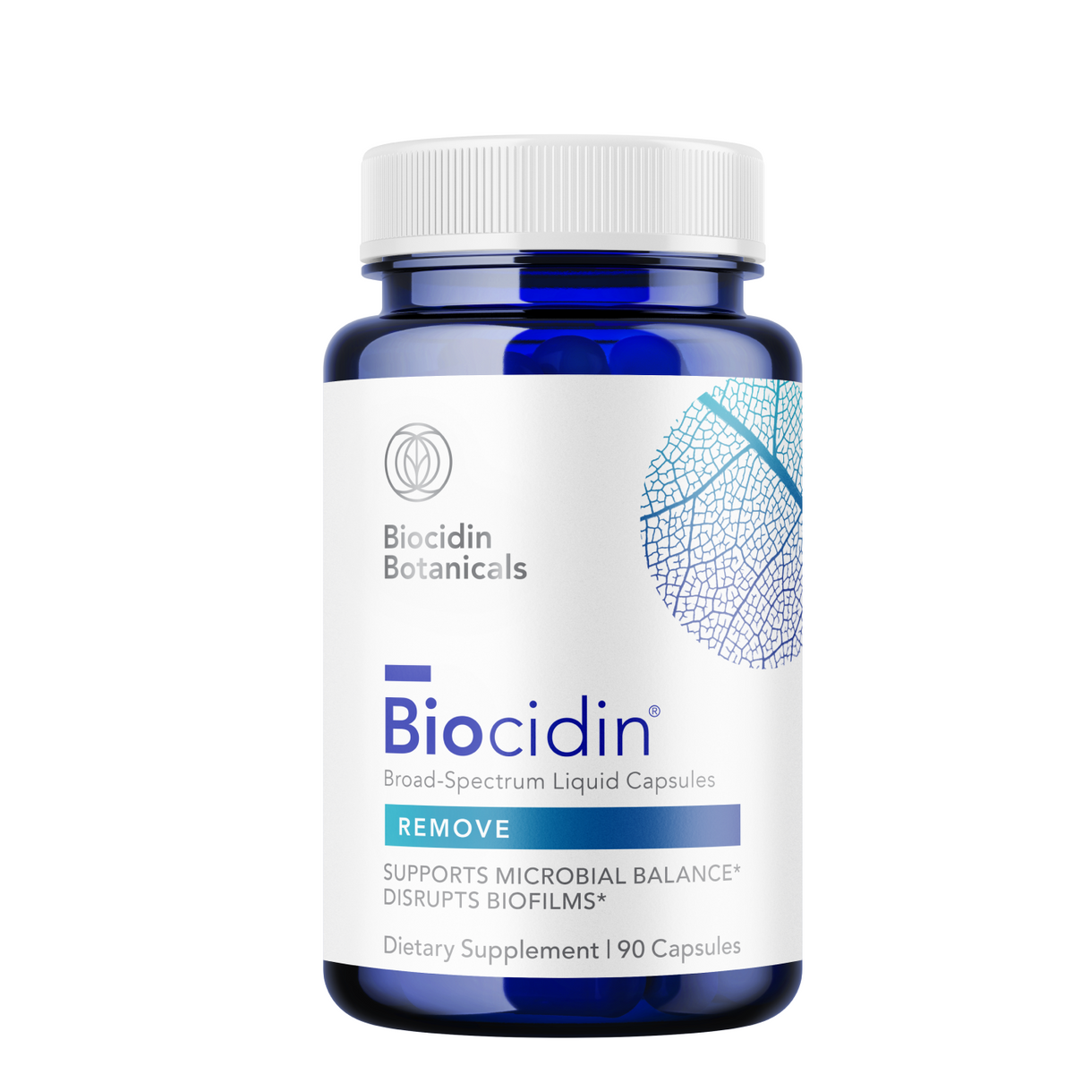 Biocidin Broad-Spectrum Liquid Capsules