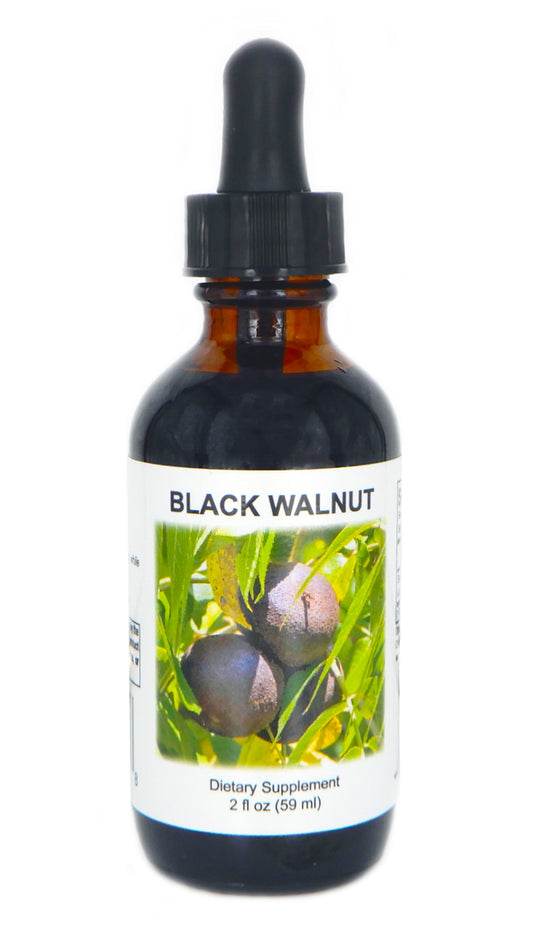 Black Walnut Tincture bottle