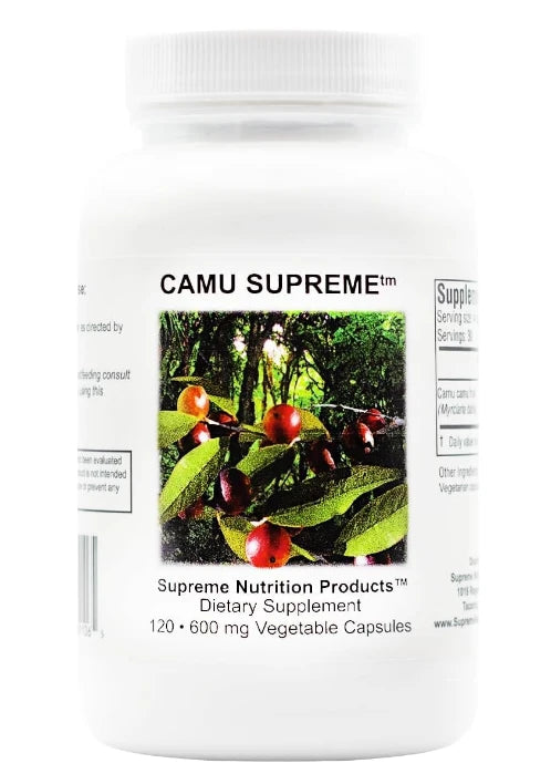 Camu Supreme bottle