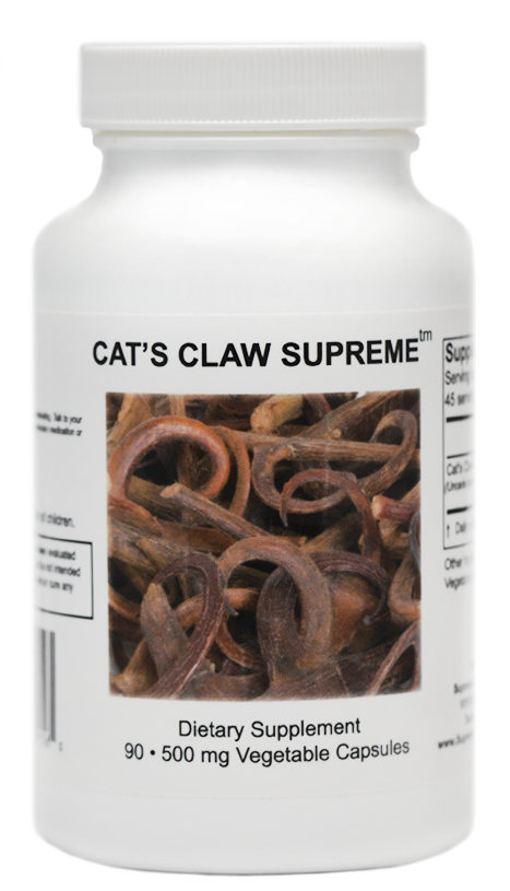 Cat's Claw Supreme bottle