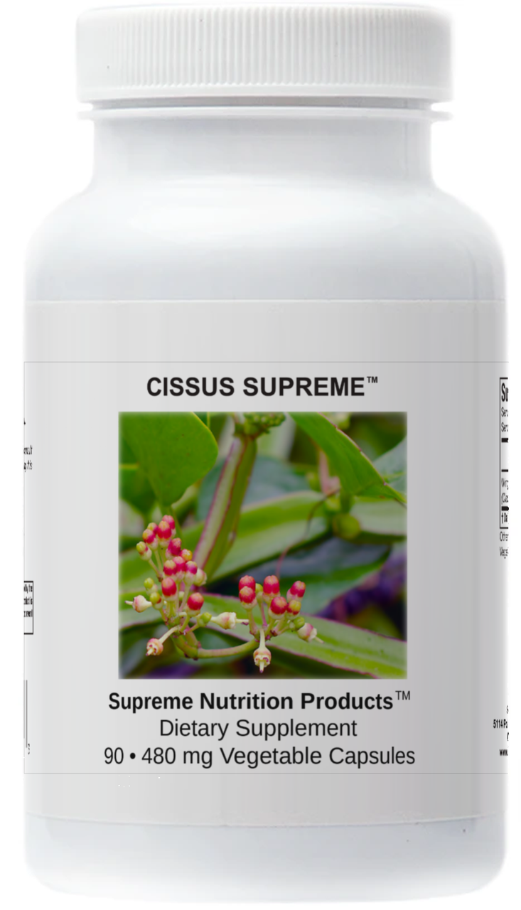 Cissus Supreme bottle