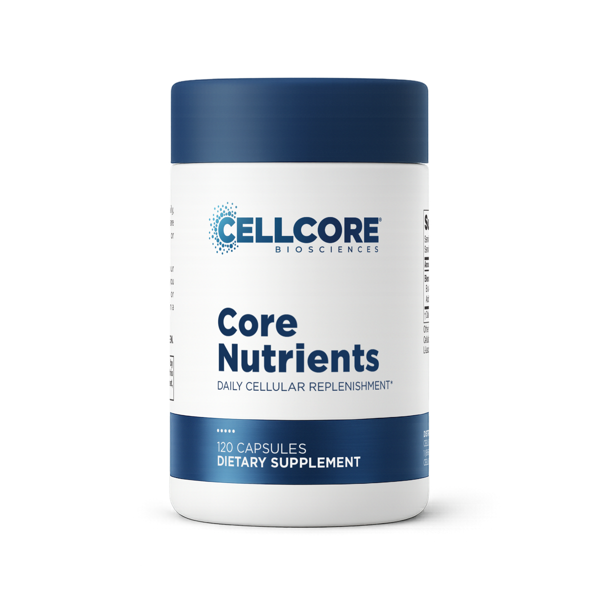 CellCore Core Nutrients 120 ct