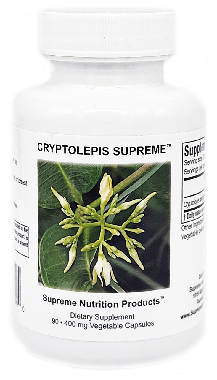 Cryptolepis Supreme bottle