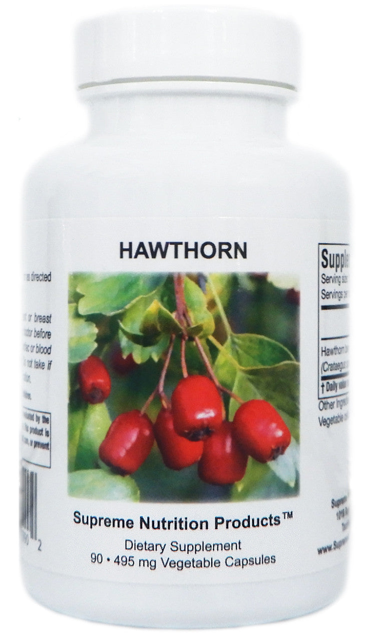 Hawthorn bottle