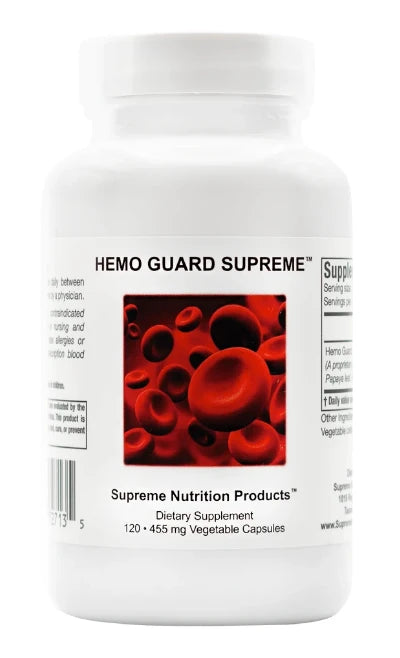 HemoGuard Supreme bottle