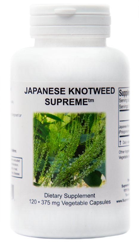 Japanese Knotweed Supreme bottle