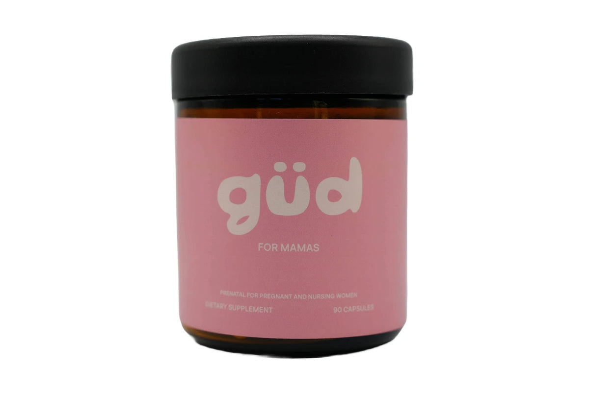 GÜD for MAMAs Prenatal bottle