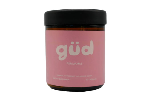 GÜD for MAMAs Prenatal bottle