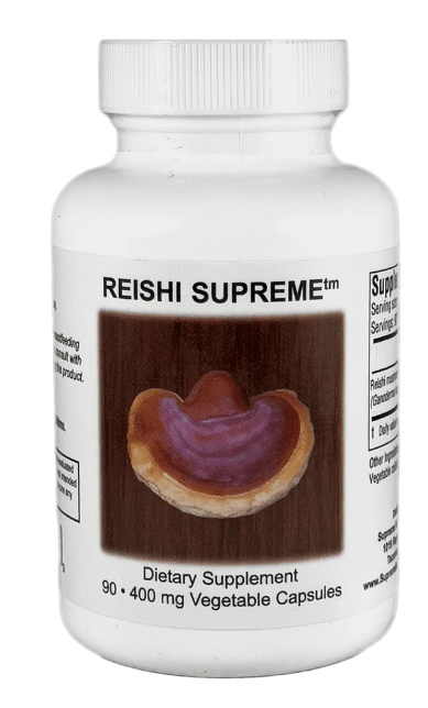 Reishi Supreme bottle
