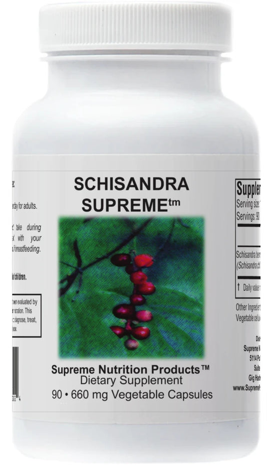 Schisandra Supreme bottle