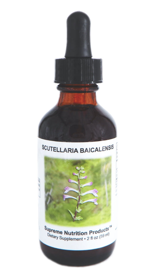Scutellaria Baicalensis Tincture bottle