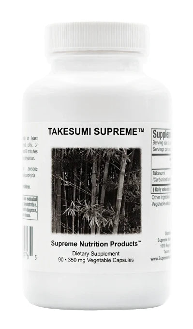 Takesumi Supreme capsules bottle