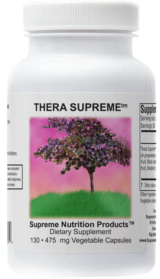 Thera Supreme bottle
