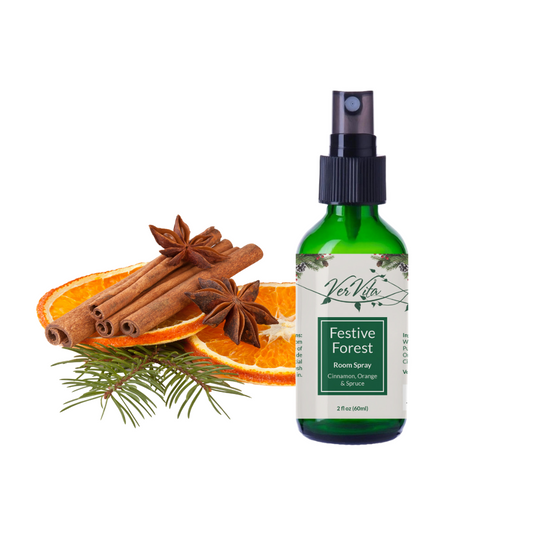 VerVita Festive Forest Room Spray