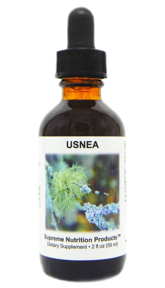 Usnea Tincture bottle