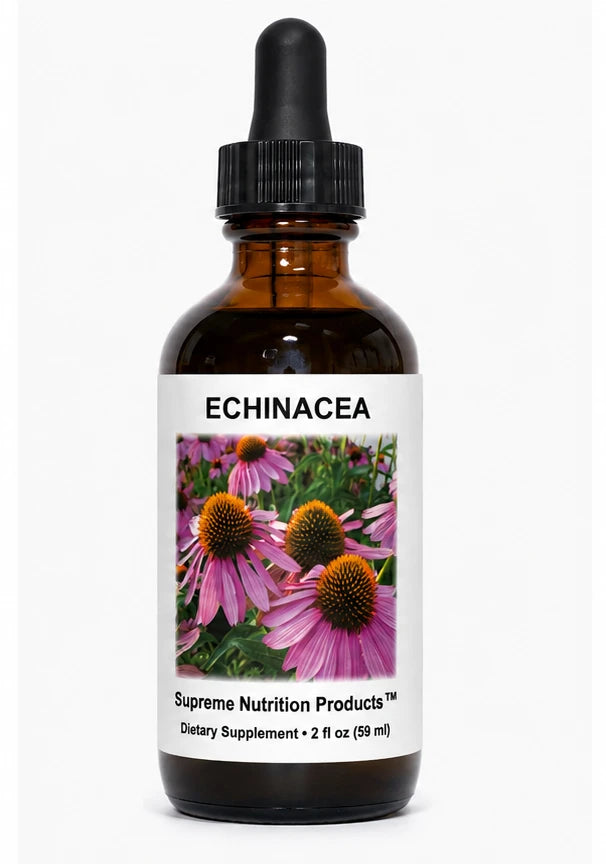 Echinacea Tincture bottle